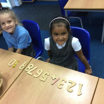 Year 1 - Numbers (6)